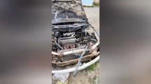 Дети обнаружили спички и сожгли две машины в Гатчине