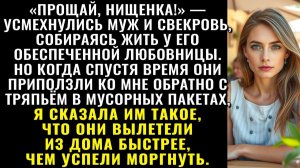Истории из жизни| Прощай! — сказал муж, уходя к любовнице |Аудио рассказы|Жизненные истории