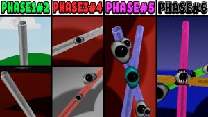 INCREDIBOX SPRUNKI: ВСЕ ФАЗЫ НОВОГО ОС METAL PIPE! 🔧✨ ОТ 1 ДО 6! 🚀🌀