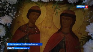 В селе Никульчино встретили Борисоглебский крестный ход
