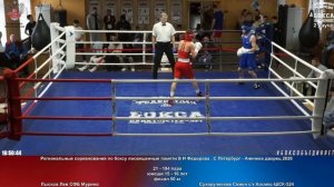 194 финал 50 кг Лысков Лев СФБ Мурино Сухорученков Семён ск Космос-ШСК-524