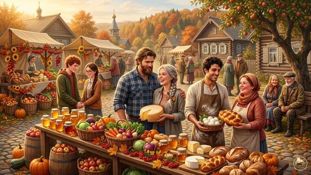 Фермерский рынок: там, где растёт любовь | Аудиокнига