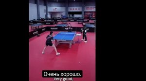 Zhang Jike (Чжан Цзике) преподаёт неподвластный времени элитный стиль игры в настольный теннис.