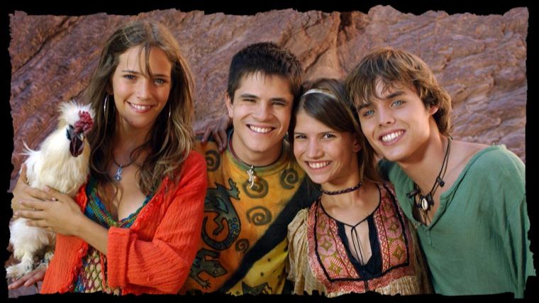 Четыре дороги | Erreway: 4 caminos (2004)