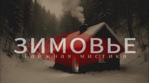 Мистическая история о Тайге.Мистика.Тайга.Зимовье.