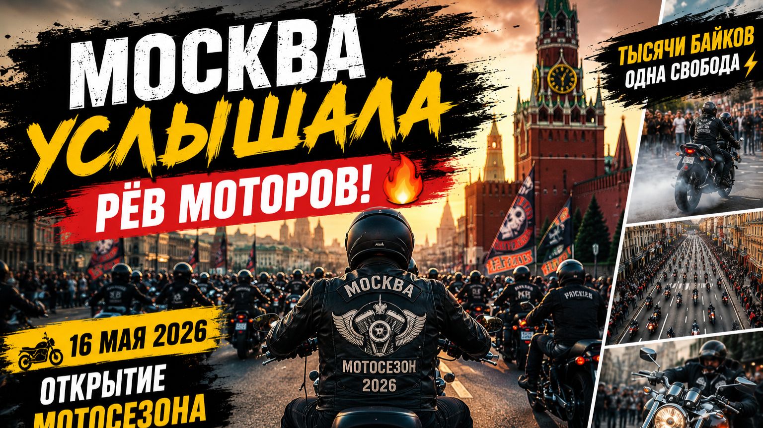 Через 3 секунды ты захочешь мотоцикл 🏍️