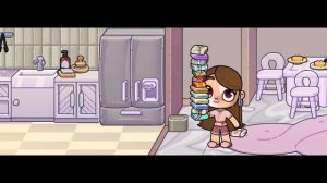 Утренняя рутина.~.🛏️