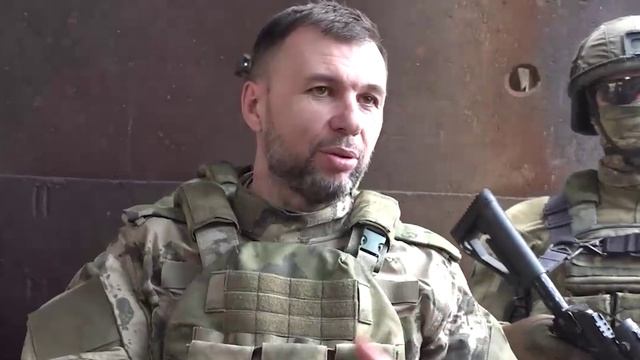 ГЛАВА ДНР ДЕНИС ПУШИЛИН ПРИНЯЛ УЧАСТИЕ В ТРЕНИРОВКЕ РОСГВАРДИИ И ПООБЩАЛСЯ С БОЙЦАМИ