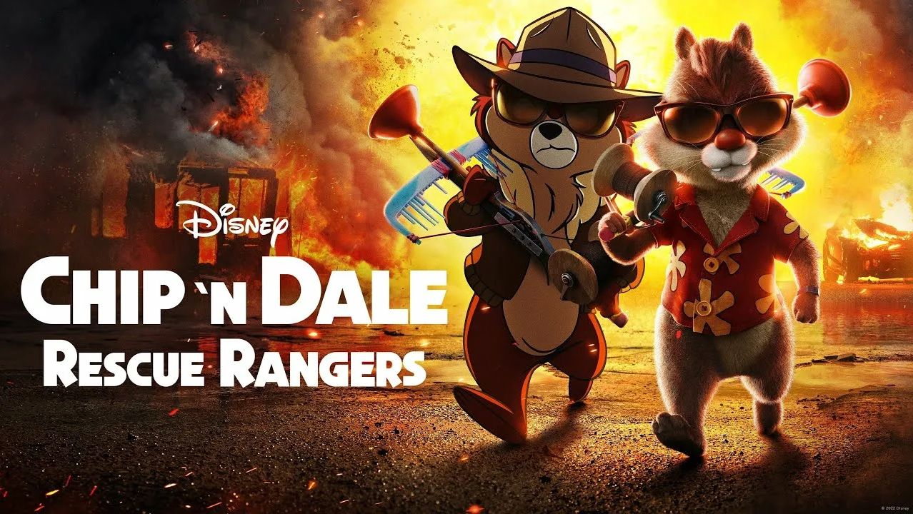 Чип и Дейл спешат на помощь | Chip 'n Dale: Rescue Rangers (2022)