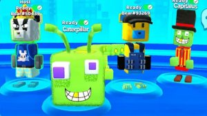 Отряд гусениц играет в прятки/прохождение Super Bear Adventure🐻