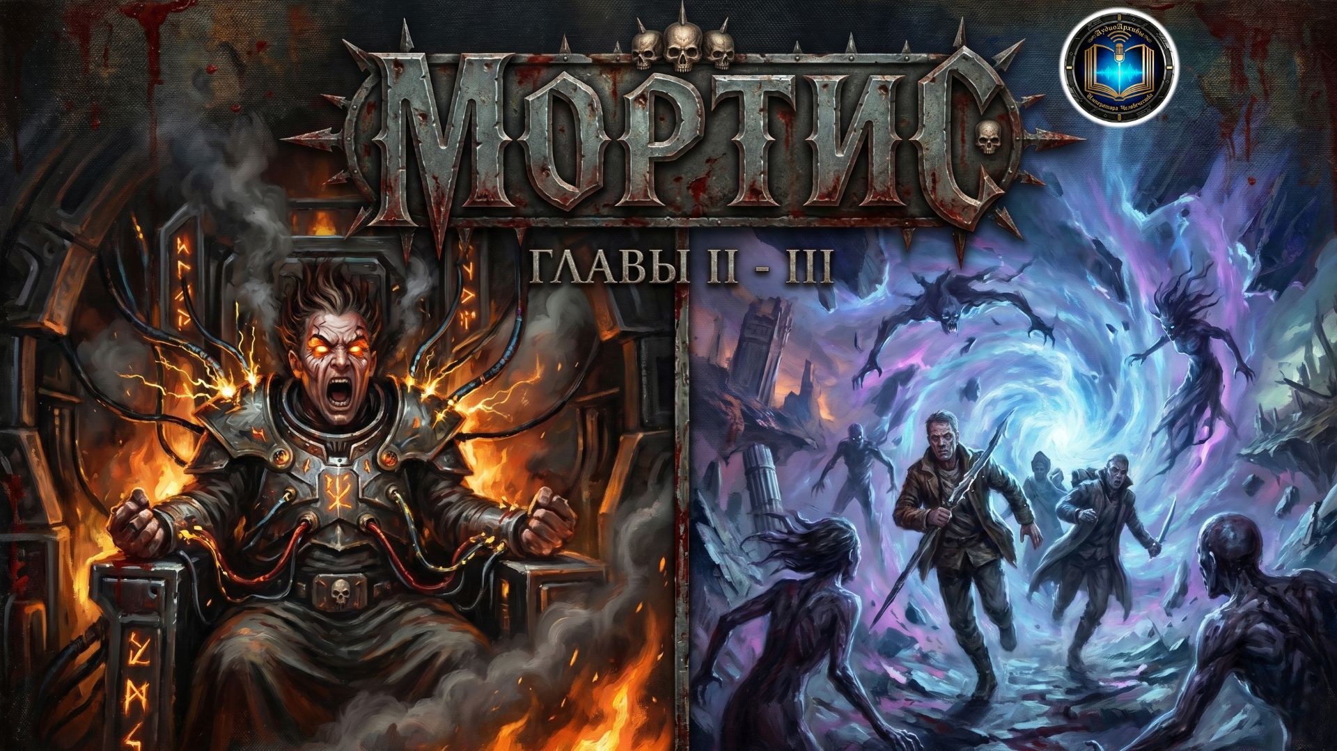 Warhammer 40k Аудиокнига | Мортис | Главы 02-03 | Джон Френч | Mortis (2021) by Geek & book смотреть онлайн