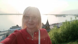 С мужем за покупками/ Ночь музеев в Городце