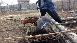 Сеялка с моторчиком.
