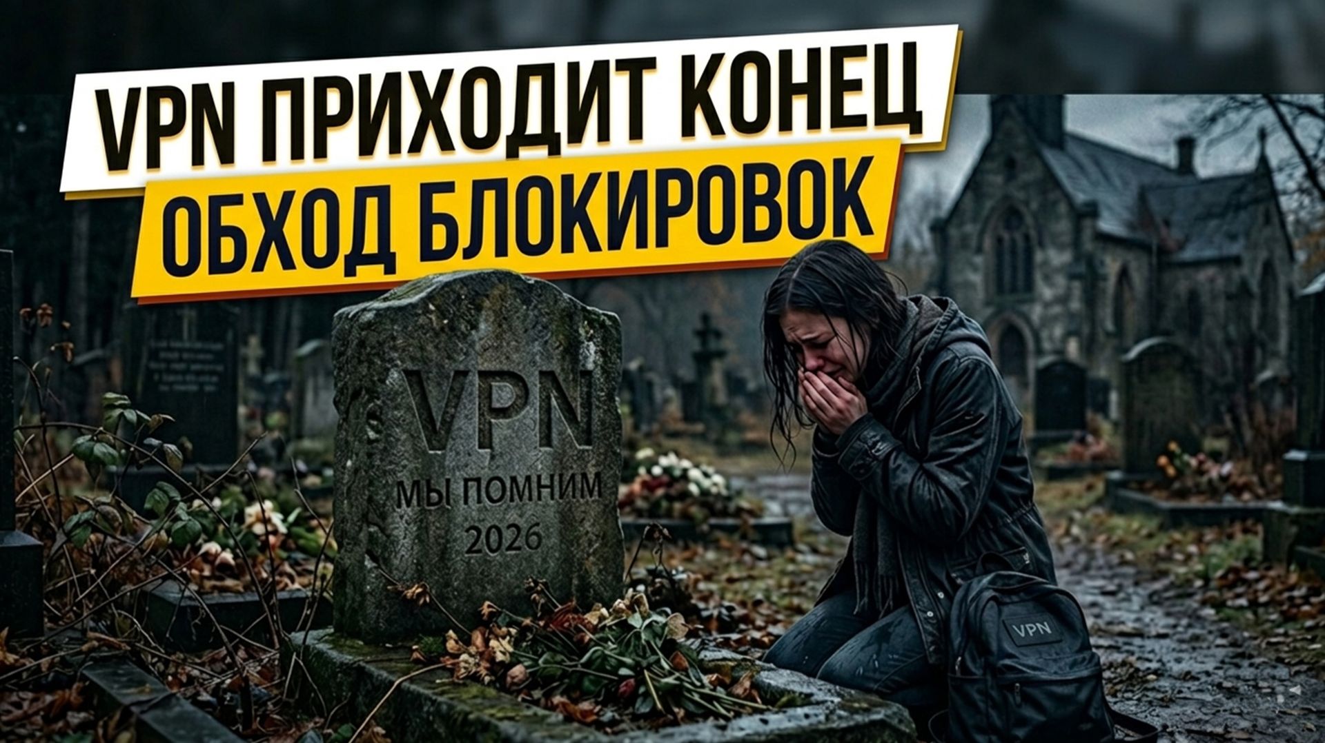НОВЫЙ ЗАКОН О VPN: Как нас заблокируют завтра?