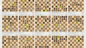 Трансляции на Lichess, рапид – запись №7 - 145of296