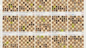 Трансляции на Lichess, рапид – запись №7 - 289of296