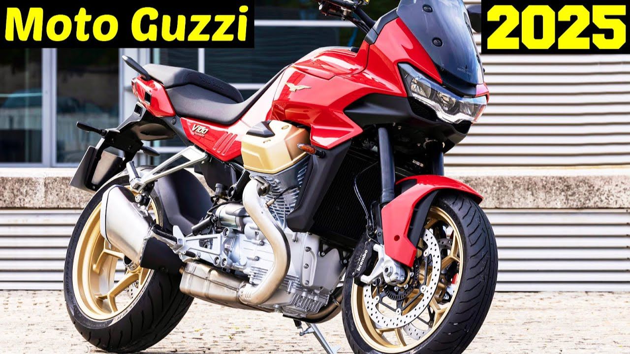 MOTO GUZZI (2025) - В Этом Году 6 Новых Мотоциклов !