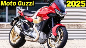 MOTO GUZZI (2025) - В Этом Году 6 Новых Мотоциклов !