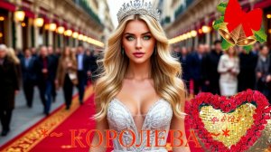 ✨👸🏼👑🔔🎶 ~ КОРОЛЕВА ~ 🎶🔔💖👱🏻♂️✨ /БЛЮЗ/
