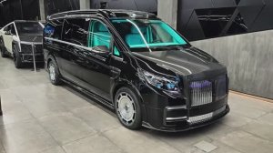 Mercedes V class Mansory 2026 - Интерьер и Экстерьер