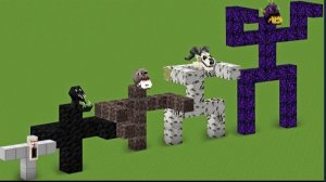 ВСЕ ФАЗЫ Мимика-обитателя в Minecraft