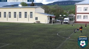 Финал регионального этапа в КЧР «Кожаный мяч - Лига юных футболистов» 2015-2016 г.р.