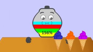Asmr Rainbow Ice Cream Mukbang   Asmr Mukbang Animation   NCR Animation