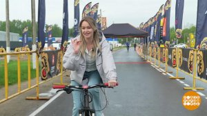 Велогонка «Россия» стартует сегодня! Доброе утро. Суббота. Фрагмент выпуска от 16.05.2026
