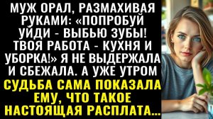 Истории из жизни| Никуда не поедешь, твоя работа кухня — кричал муж|Аудио рассказы|Жизненные истории