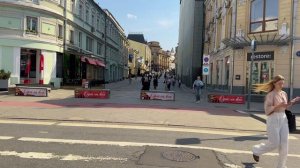 Солнечная прогулка по центру Москвы 2026 ☀️ Невероятные виды