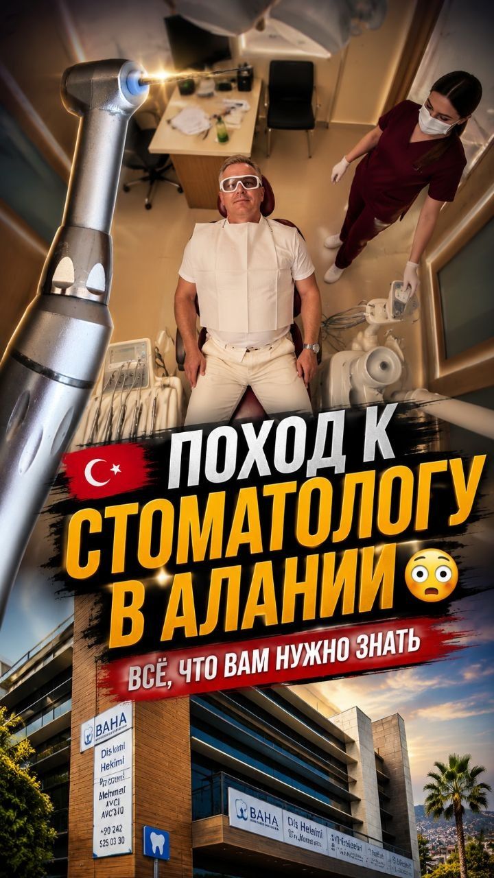 Стоматология в Турции 🚨 ЗАШЁЛ УЗНАТЬ ЦЕНЫ… ВЫШЕЛ С ПЛАНОМ ЛЕЧЕНИЯ 😭🦷