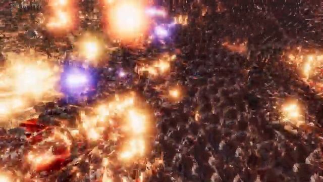 Сможет ли Небесная армия защититься от 9000 титанов?