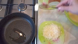Вкуснейшие гренки с сыром. Обзор приготовления.