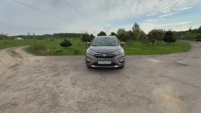 Honda CR-V 2016 2.0 AT AWD ODO 122 kkm Executive
