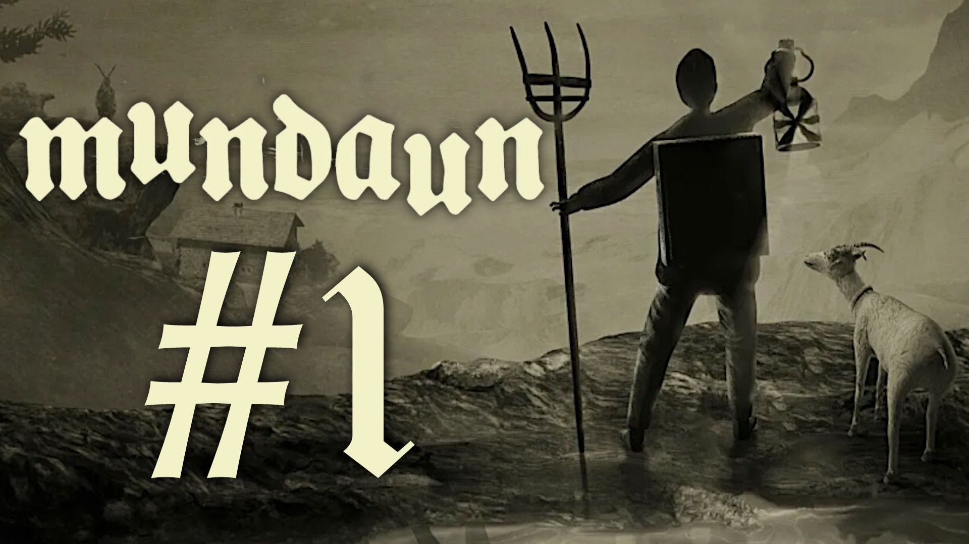 Mundaun. Прохождение. #1