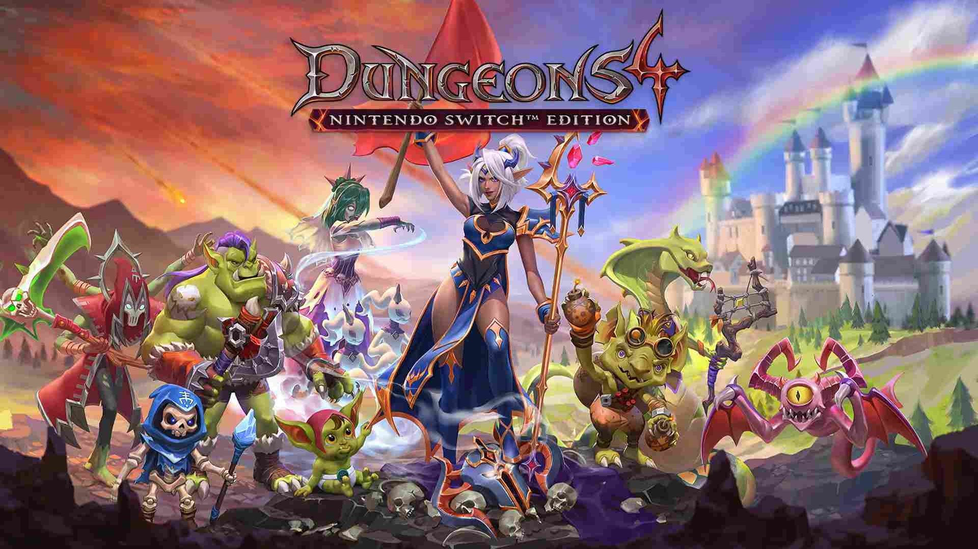 Dungeons 4 часть 12 прохождение на русском