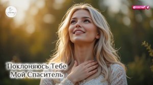 Поклоняюсь Тебе, мой Спаситель  /  с помощью И.И. /  Тихая Лира