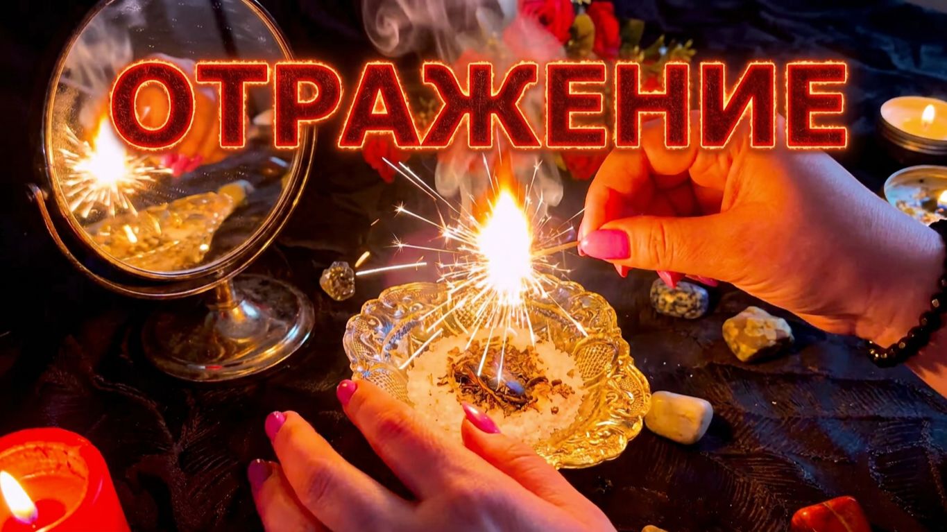 Ритуал Отражение 🔥Снимаю чужое — возвращаю зеркалом! 🚫 Сверхмощная чистка🔥  🙏#ритуалы