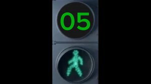 5 пешеходный светофор