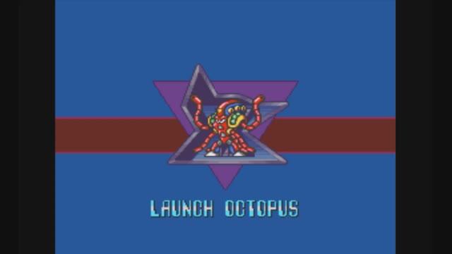 Super Nintendo (Snes) 16-bit Mega Man X 1 Stage 2 Launch Octopus Прохождение