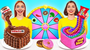 Укрась Торт Челлендж # Фантастические Лайфхаки с Едой от Mega DO Challenge
