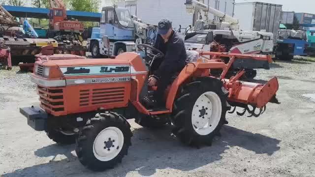 МИНИТРАКТОР KUBOTA ZL1-205 2002 ГОД, 20ЛС