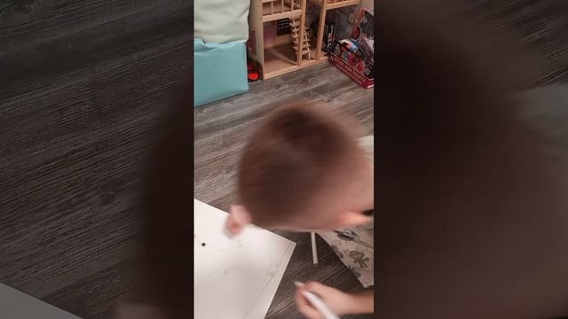 рисую плакат смотреть онлайн