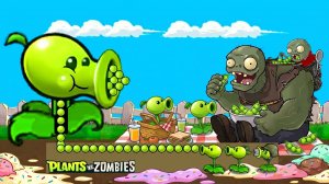 Растения против Зомби Fusion-Hybrid-Mod Plants vs Zombies PvZ мод Битва прохождение топ