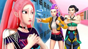 МИРА, ТЫ ЛГУНЬЯ! KPop Demon Hunters Animation