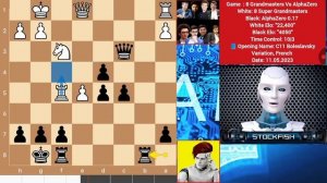 «8 гроссмейстеров вместе (22 400 Эло) сыграли против AlphaZero(4000 Эло) _ Gotham Chess _ Шахматы«р