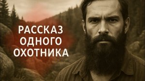 Рассказ охотника. Мистическая история.
