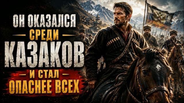 АУДИОКНИГА ПОЛНОСТЬЮ | Он оказался среди казаков — и стал опаснее всех | Книга 1 из 2 смотреть онлайн