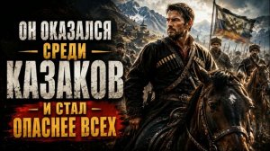 АУДИОКНИГА ПОЛНОСТЬЮ | Он оказался среди казаков — и стал опаснее всех | Книга 1 из 2