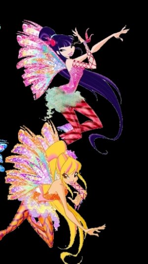 Nike и Алина Сиреникс